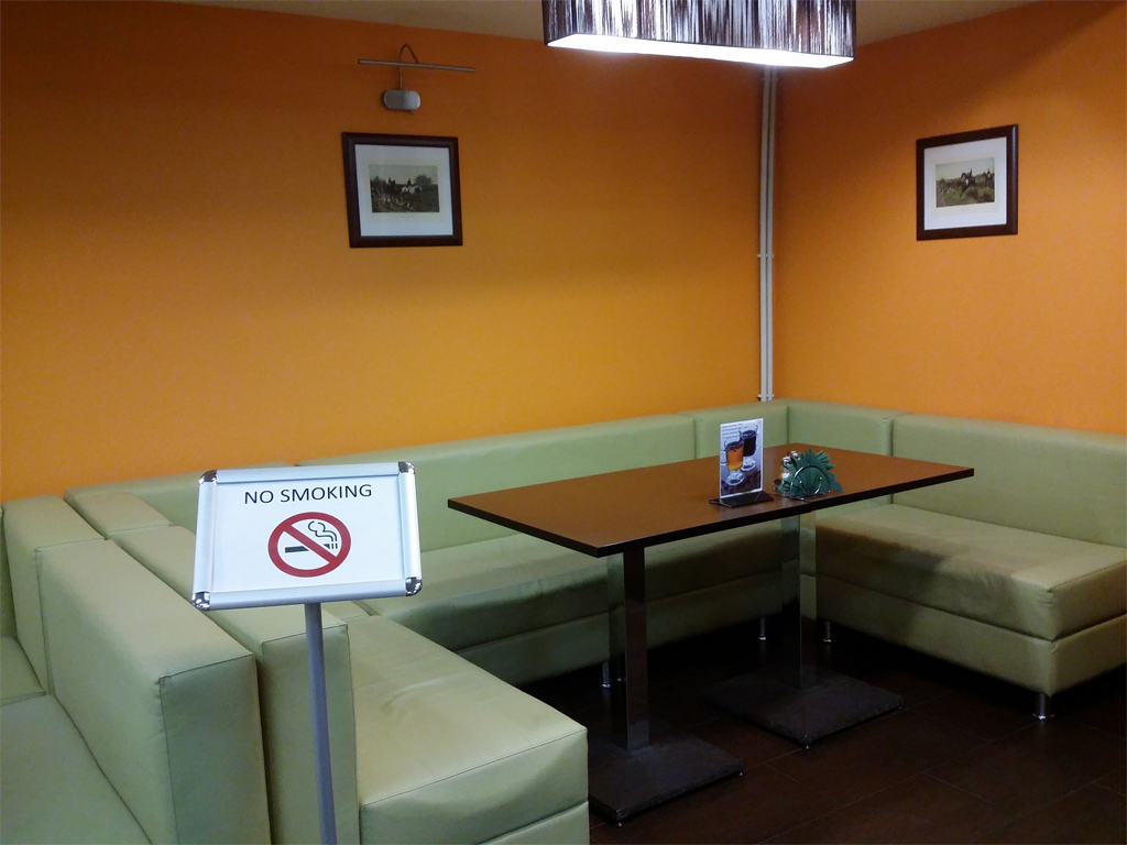 Sobe za pušenje u kafićima i restoranima možda su prošlost
