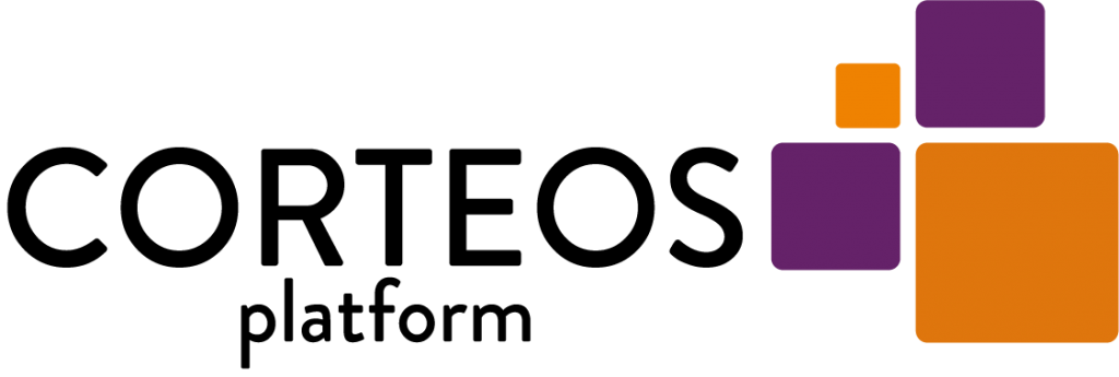 corteos черный с цветным лого на прозрачном фоне.png