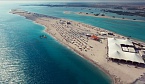 На острове Сир-Бани-Яс в Абу-Даби появился пляж для круизных пассажиров