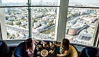 Ресторан «Сити Спейс» приглашает на завтраки и ланчи с панорамным видом на Москву